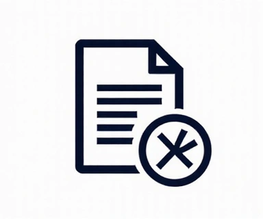 Icono de un documento con una flecha circular, simbolizando la actualización de políticas.