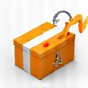 Caja de envío con flecha rápida