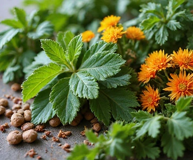 Plantas medicinales naturales