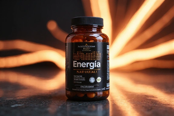 Suplemento de Energía Natural