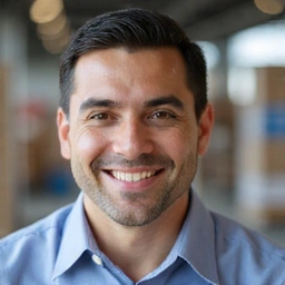 Retrato de Carlos Sánchez, Gerente de Operaciones