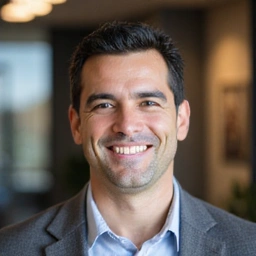 Retrato de Juan Pérez, Fundador y CEO