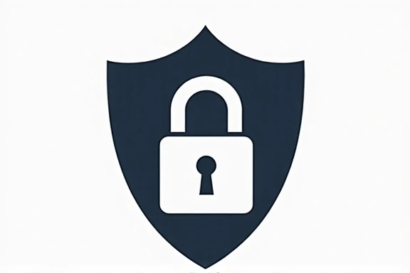 Icono de escudo y candado simbolizando seguridad legal